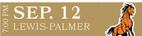 LEWIS PALMER,SEP. 12,7:00 P