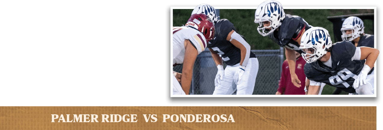 palmER ridge vs PONDEROS