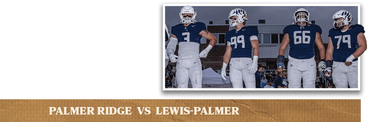 palmER ridge vs Lewis Palme