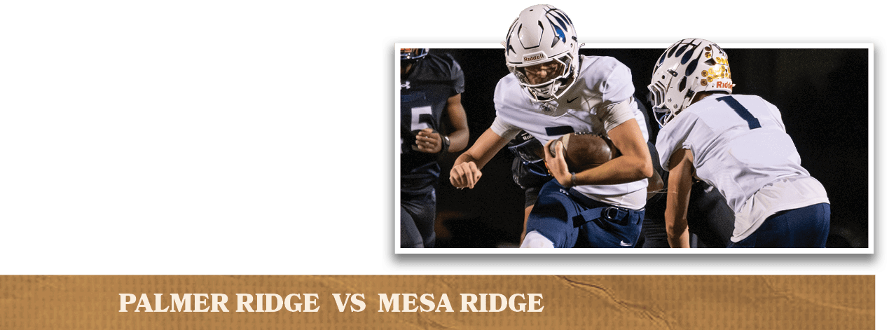 palmER ridge vs MESA RIDG