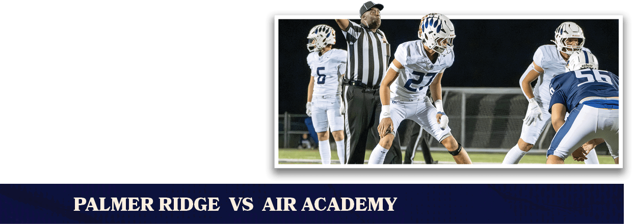 palmER ridge vs AIR ACADEM