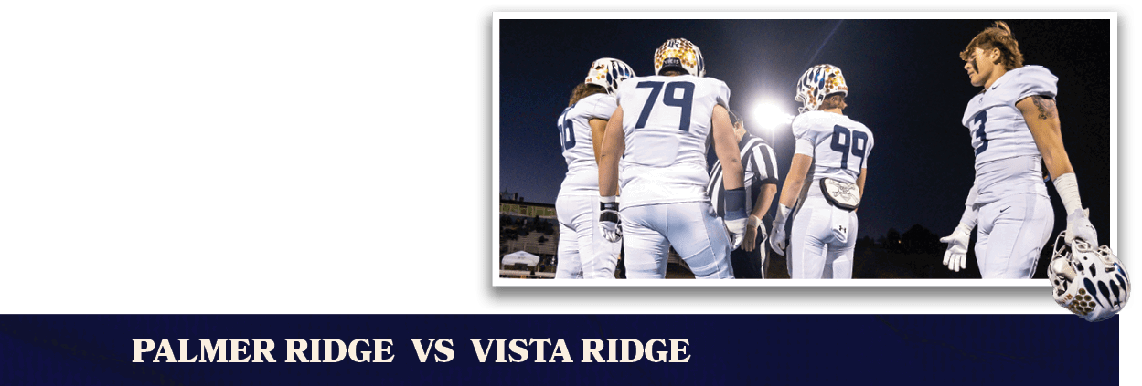 palmER ridge vs Vista Ridg