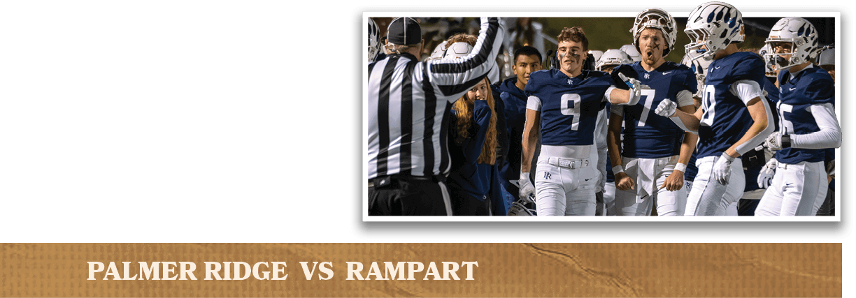 palmER ridge vs Rampar