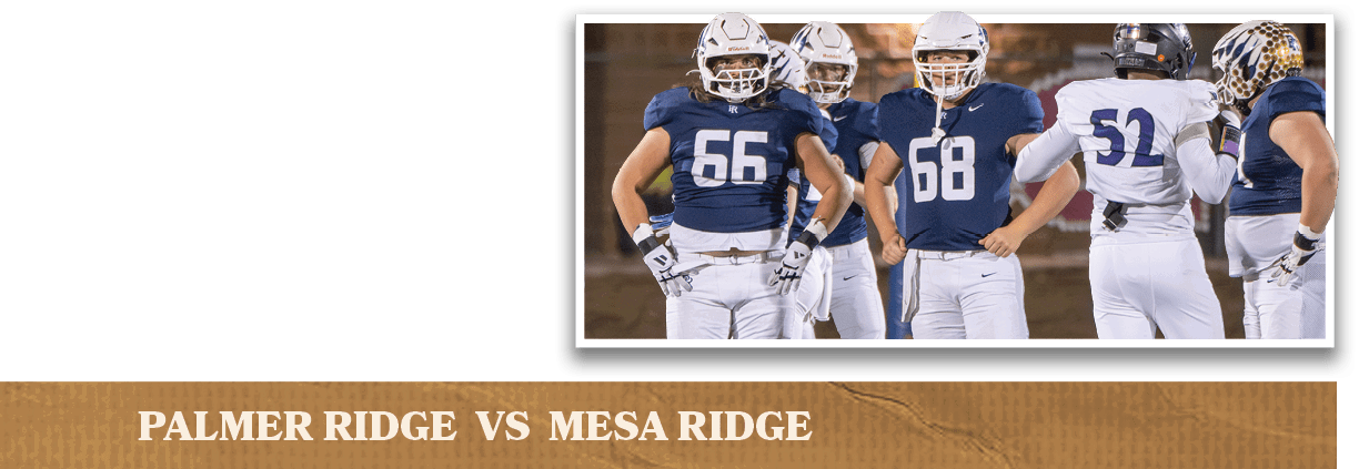 palmER ridge vs MESA RIDG