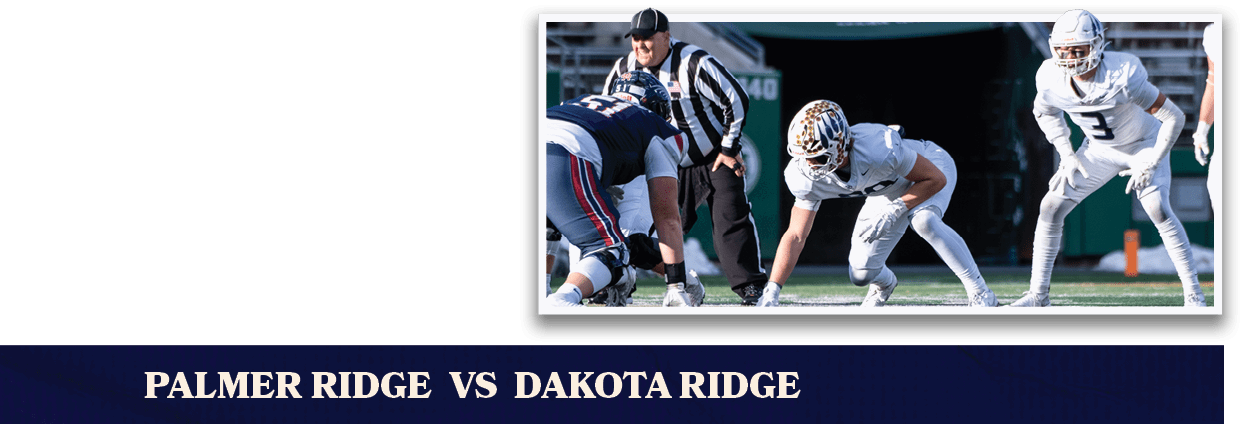 palmER ridge vs DAKOTA RIDG