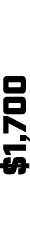 $1,700