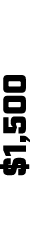 $1,500