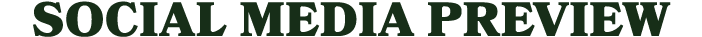 SOCIAL MEDIA PREVIEW