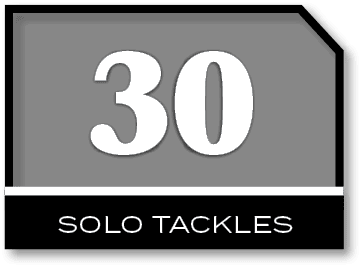 30,SOLO TACKLE