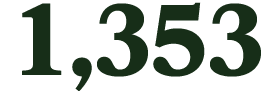 1,353