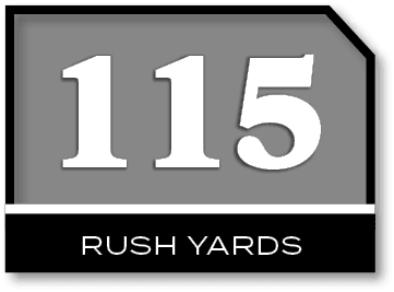 115,RUSH YARD