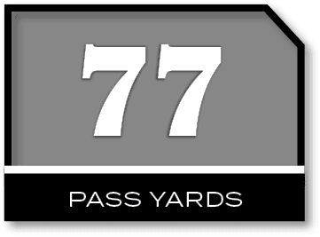77,PASS YARD