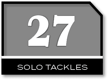 27,SOLO TACKLE