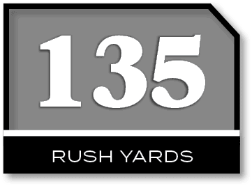 135,RUSH YARD