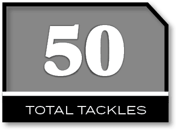 50,TOTAL TACKLE