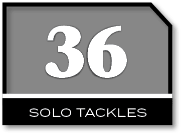 36,SOLO TACKLE