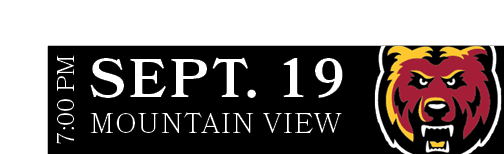 Mountain View,SEPT. 19,7:00 P
