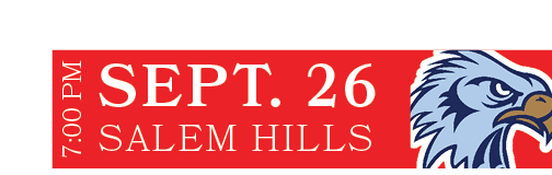 Salem Hills,SEPT. 26,7:00 P