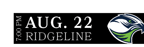 Ridgeline,AUG. 22,7:00 P