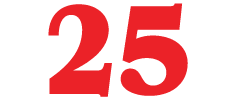 25