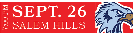 Salem Hills,SEPT. 26,7:00 P