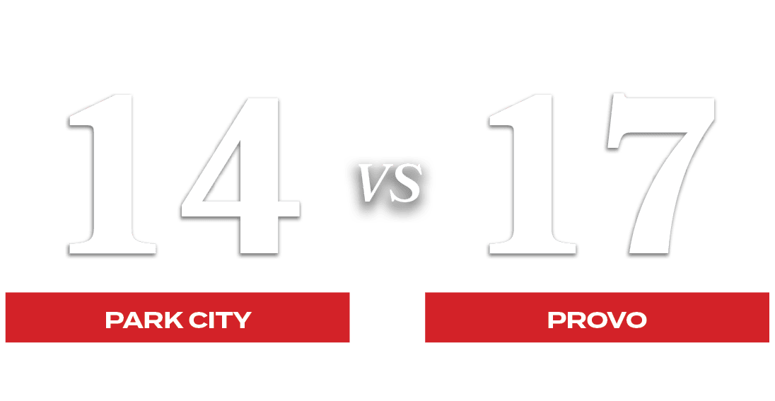 17,14,VS,provo,park cit