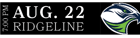 Ridgeline,AUG. 22,7:00 P