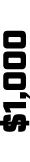 $1,000