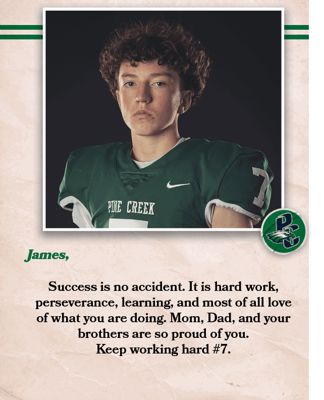 James, Success is no accident. It is hard work, perseverance, learning, and most of all love of what you are doing. M...