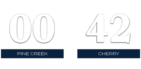42,00,cherry,pine creek