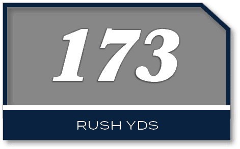 173,rush yd