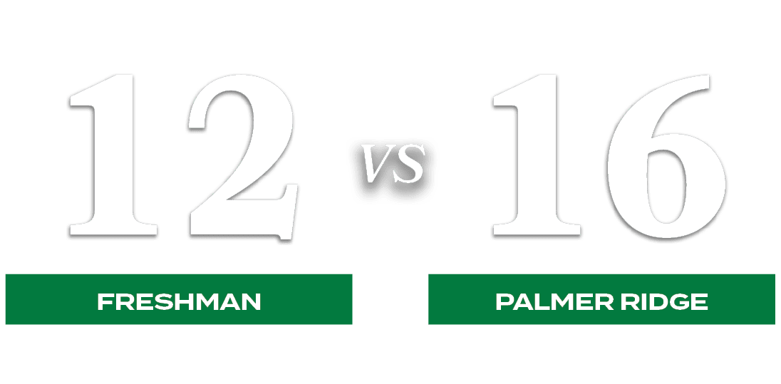 16,12,VS,PALMER RIDGE,FRESHMA