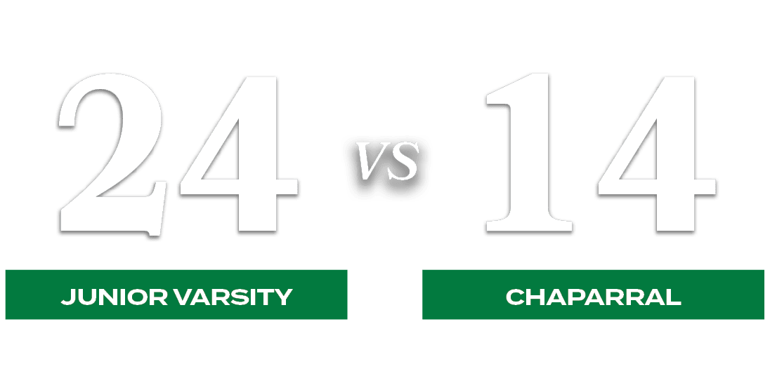 14,24,VS,CHAPARRAL,JUNIOR VARSIT