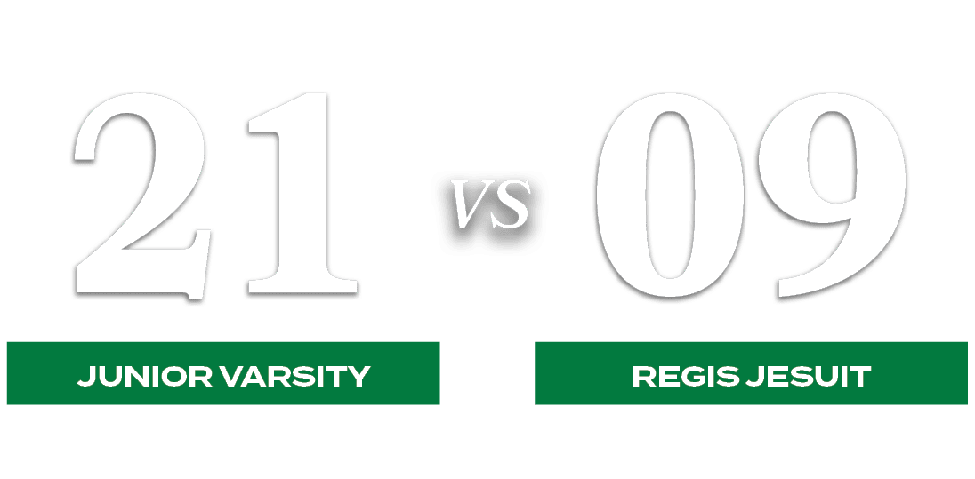09,21,VS,REGIS JESUIT,JUNIOR VARSIT