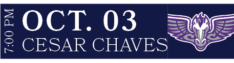 CESAR CHAVES,OCT. 03,7:00 P