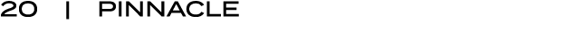 20 |  pinnacle