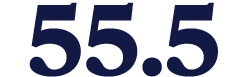 55.5