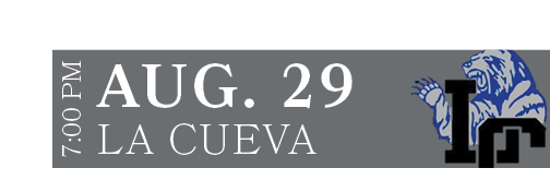 LA CUEVA,AUG. 29,7:00 P