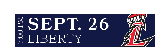 LIBERTY,SEPT. 26,7:00 P