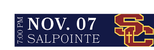 SALPOINTE,NOV. 07,7:00 P