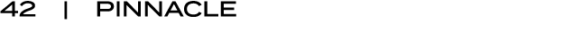42 |  pinnacle