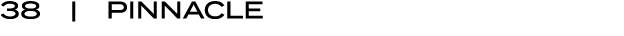 38 |  pinnacle