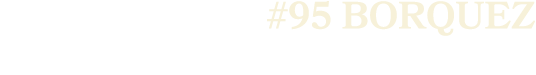 #95 BORQUEZ