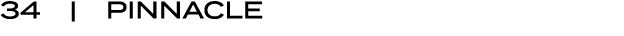34 |  pinnacle