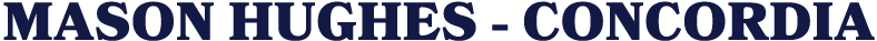 MASON HUGHES - CONCORDIA