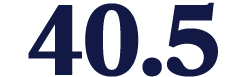 40.5