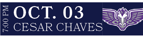 CESAR CHAVES,OCT. 03,7:00 P