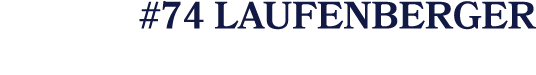 #74 LAUFENBERGER