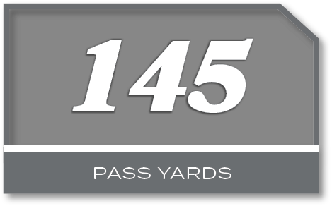 145,PASS YARD