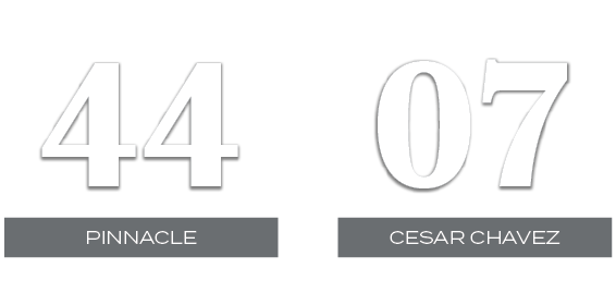 07,44,CESAR CHAVEZ,PINNACLE